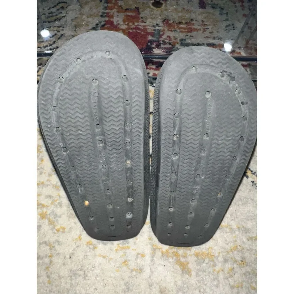 Girls Black Slides (3Y)